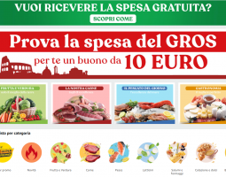 Amazon e Gros portano la spesa online a Roma