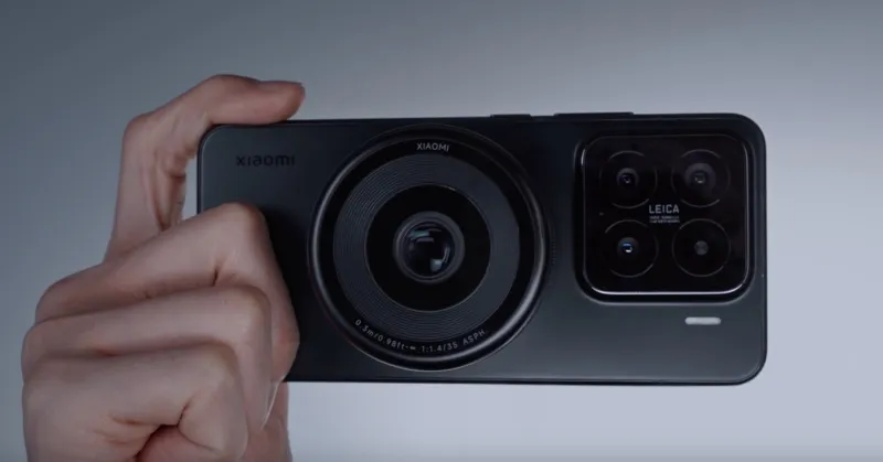 Xiaomi lente modulare magnetica: produzione 2026