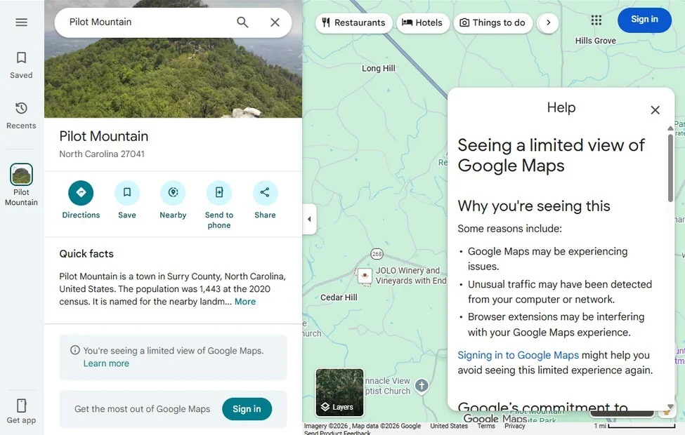 Google Maps vista limitata: spariscono recensioni