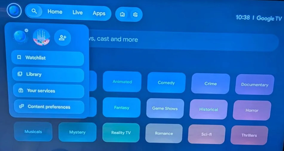 Google TV: nuovo redesign della homescreen per un’interfaccia più semplice