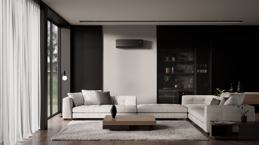 LG ARTCOOL AI Black porta eleganza e comfort in Italia