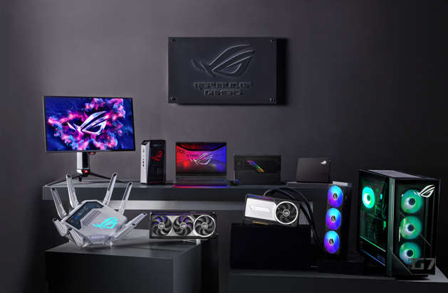 ASUS ROG al CES 2025: una linea di gioco senza precedenti