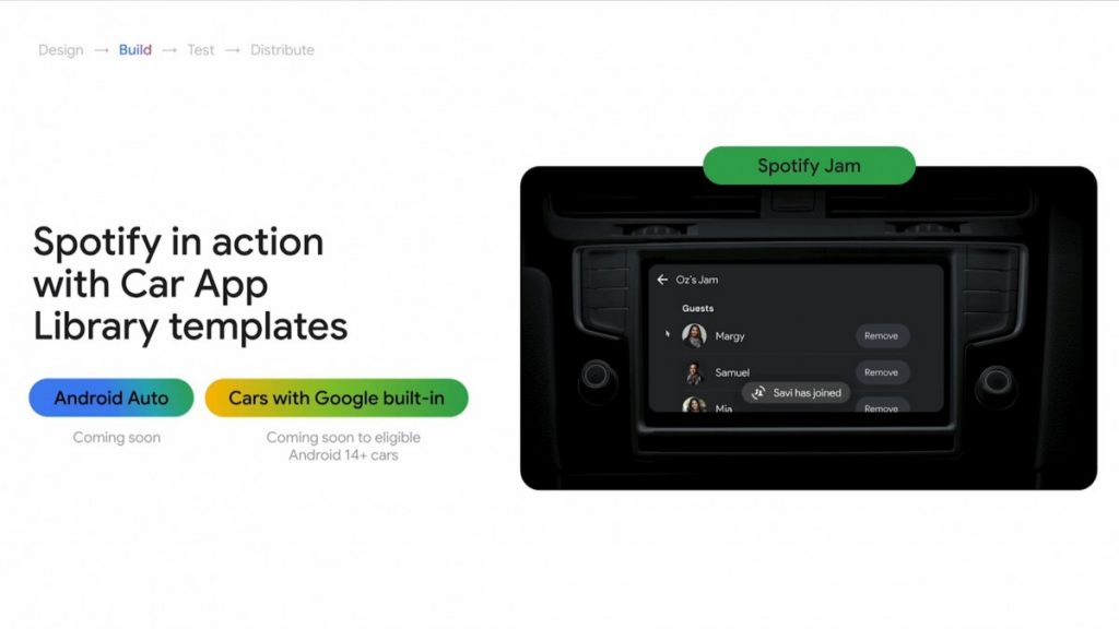 Spotify Jam: nuova funzionalità per Android Auto