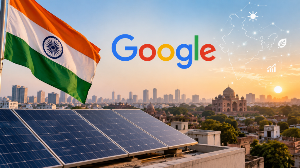 Google Solar API: l’AI arriva su 300 milioni di tetti