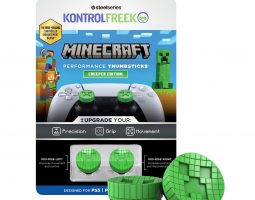 KontrolFreek Minecraft Creeper Edition, thumbsticks Minecraft, thumb grips Switch 2, accessori controller PS5, levette antiscivolo, grip per Xbox, controller migliorati, KontrolFreek Nintendo Switch, performance gaming, Creeper Edition, controller ergonomici, KontrolFreek Switch 2, levette per precisione, comfort gaming, migliora mira Minecraft, KontrolFreek PS5, antiscivolo Joy-Con, Minecraft accessori gaming, controller Xbox Series, gaming accessori 2025