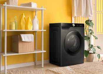 AI Control Slim, la nuova gamma Samsung di lavatrici e lavasciuga compatte e intelligenti