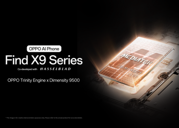 OPPO annuncia la serie Find X9 con MediaTek Dimensity 9500