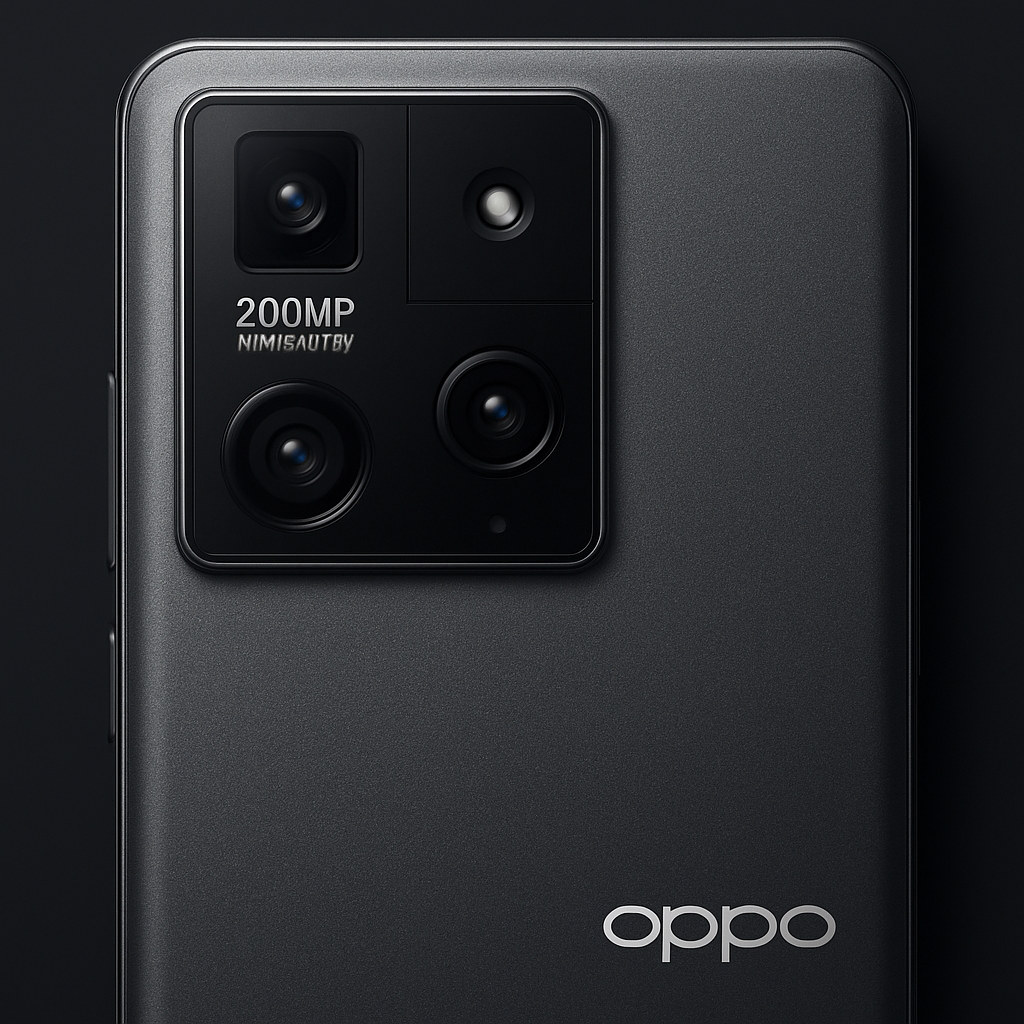 Oppo Find X9 Pro con sensore periscopico Samsung HP5 da 200MP