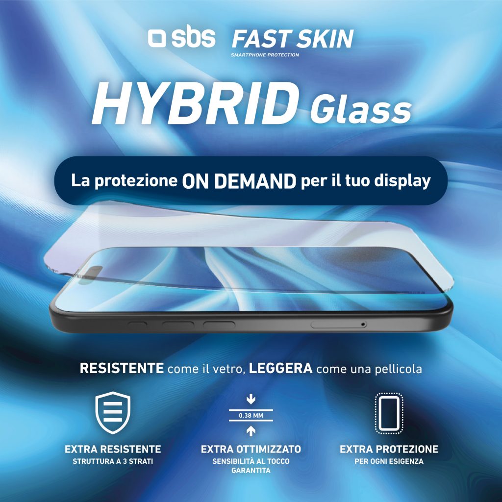 SBS lancia Hyper - Hybrid Glass Protection
