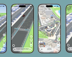 Apple Maps F1 2026: ora l'app segue meglio i circuiti