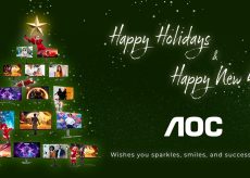 AOC: la guida ai monitor perfetti per Natale e Capodanno