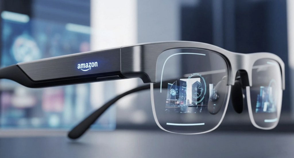 Amazon prepara due modelli di smart glasses AR