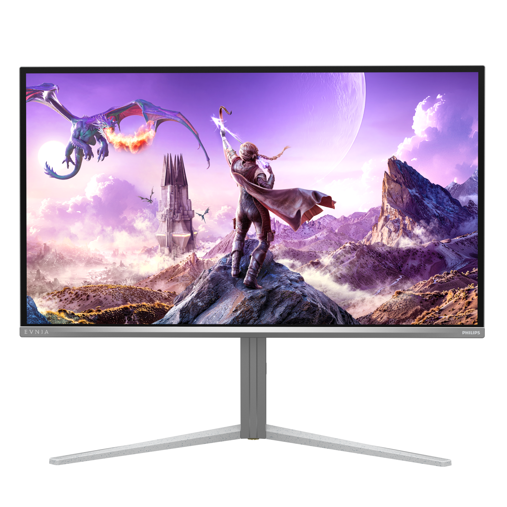 Philips Evnia 32M2N6901A: OLED 4K a 165 Hz