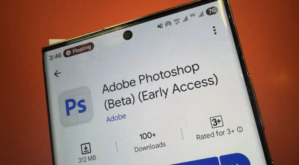 Adobe Photoshop arriva su Android: editing professionale mobile
