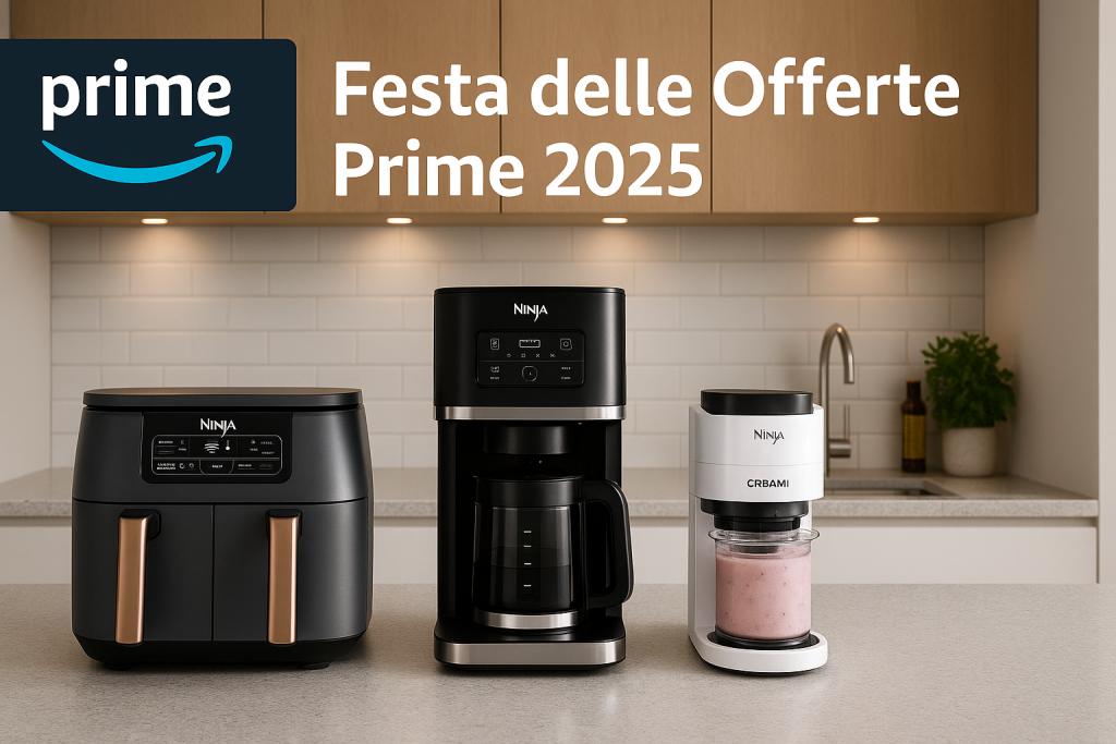 Offerte Ninja alla Festa delle Offerte Prime 2025