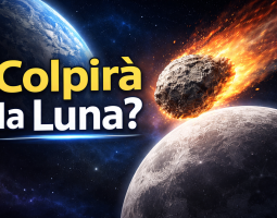 Asteroide 2024 YR4: piccola possibilità di impatto sulla Luna