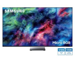 Samsung Micro RGB ottiene due certificazioni VDE