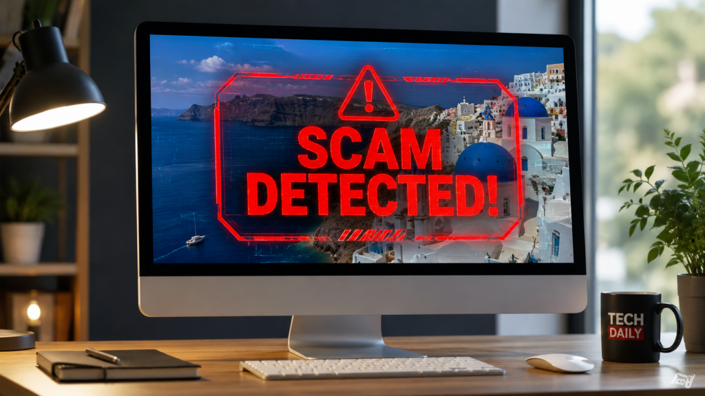 Vacanze in Grecia: attenzione alle cyberminacce