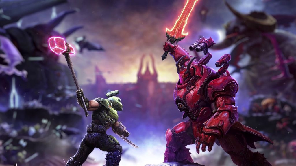 DOOM Eternal è stato scontato permanentemente