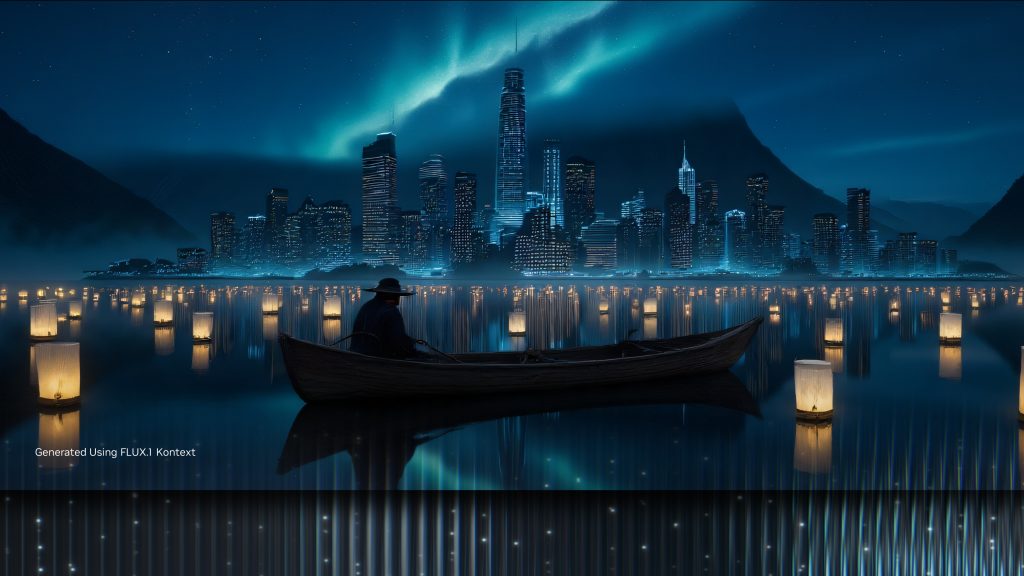 NVIDIA lancia FLUX.1 NIM per l'editing di immagini AI con un clic su PC RTX