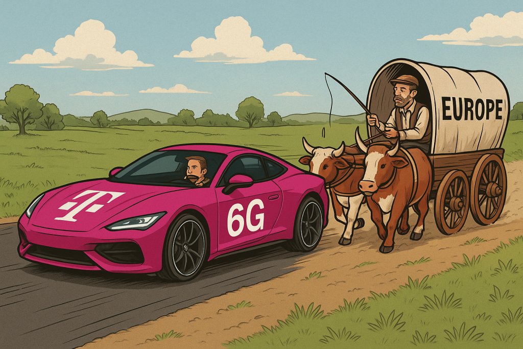 6G da T-Mobile entro il 2030 e l'Europa dorme
