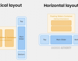 Android 16 prepara un nuovo volume slider simile a iOS