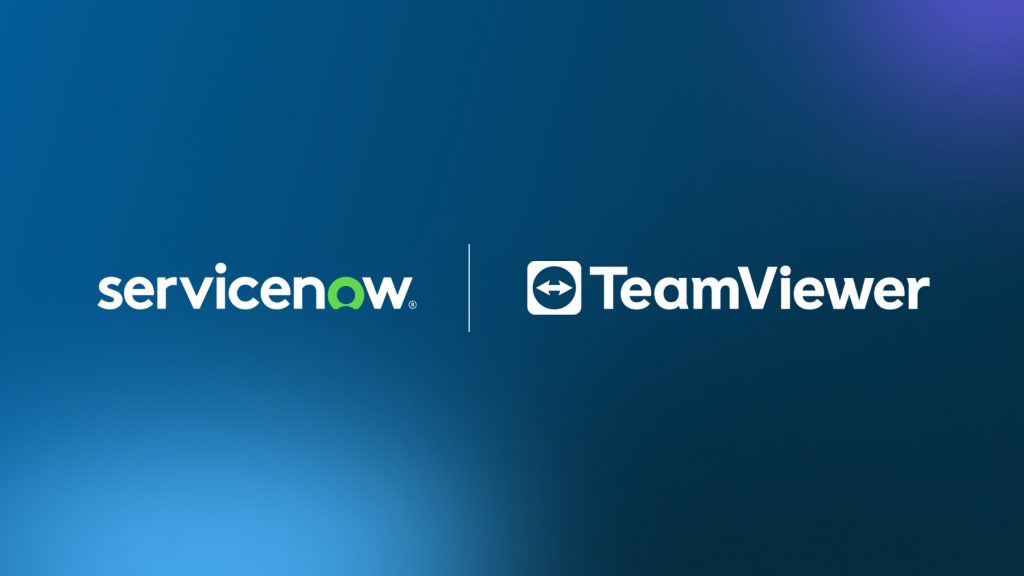 TeamViewer e ServiceNow uniscono endpoint e AI