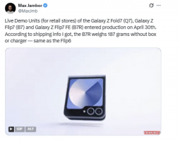 Galaxy Z Flip 7 FE: lancio simultaneo con Z Flip 7 a luglio 2025