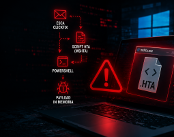 MSHTA malware: Windows sotto attacco