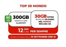 iliad Top 30 Mondo porta 30GB in 110 Paesi