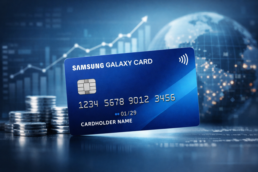 Samsung Galaxy Card prende forma in alcuni documenti