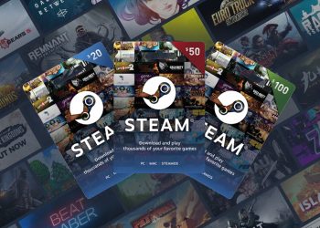 Steam Gift Card fisiche: addio nei negozi