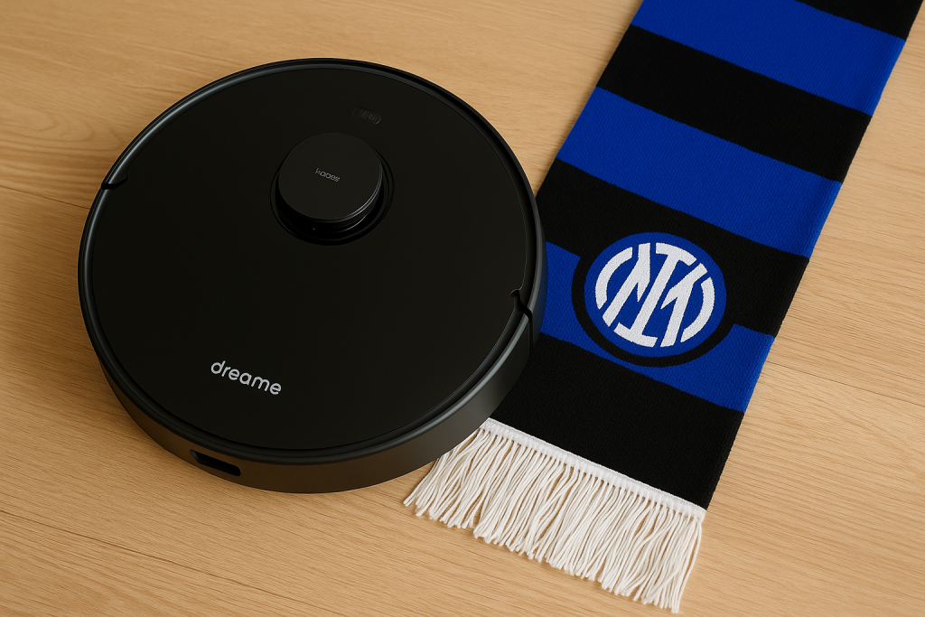 Dreame rinnova la partnership con Inter e annuncia nuovi flagship store in Italia