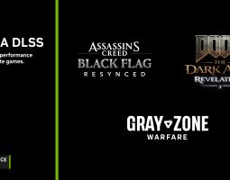 DLSS: NVIDIA accelera su tre giochi di grande calibro