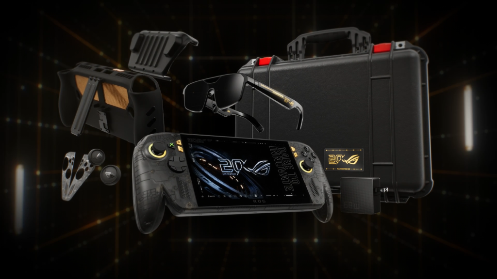ROG XBOX Ally X20 in preordine con un bundle premium