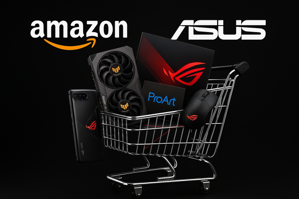 Black Friday di ASUS: offerte Amazon su notebook, gaming e WiFi 7