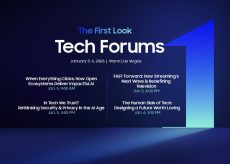Samsung Tech Forum al CES 2026 : IA , design , casa, e altro