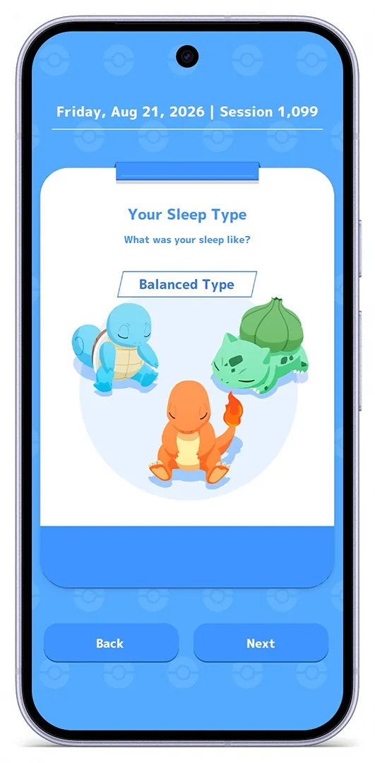 Fitbit Air incontra Pokémon Sleep: arriva un edizione speciale