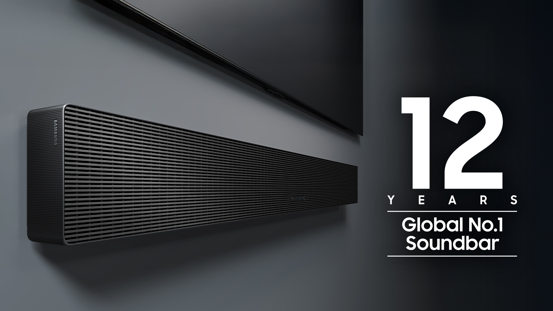 Samsung soundbar: leader globale da 12 anni