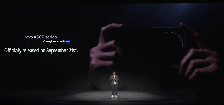 vivo X500 Series arriva il 21 settembre con grandi novità