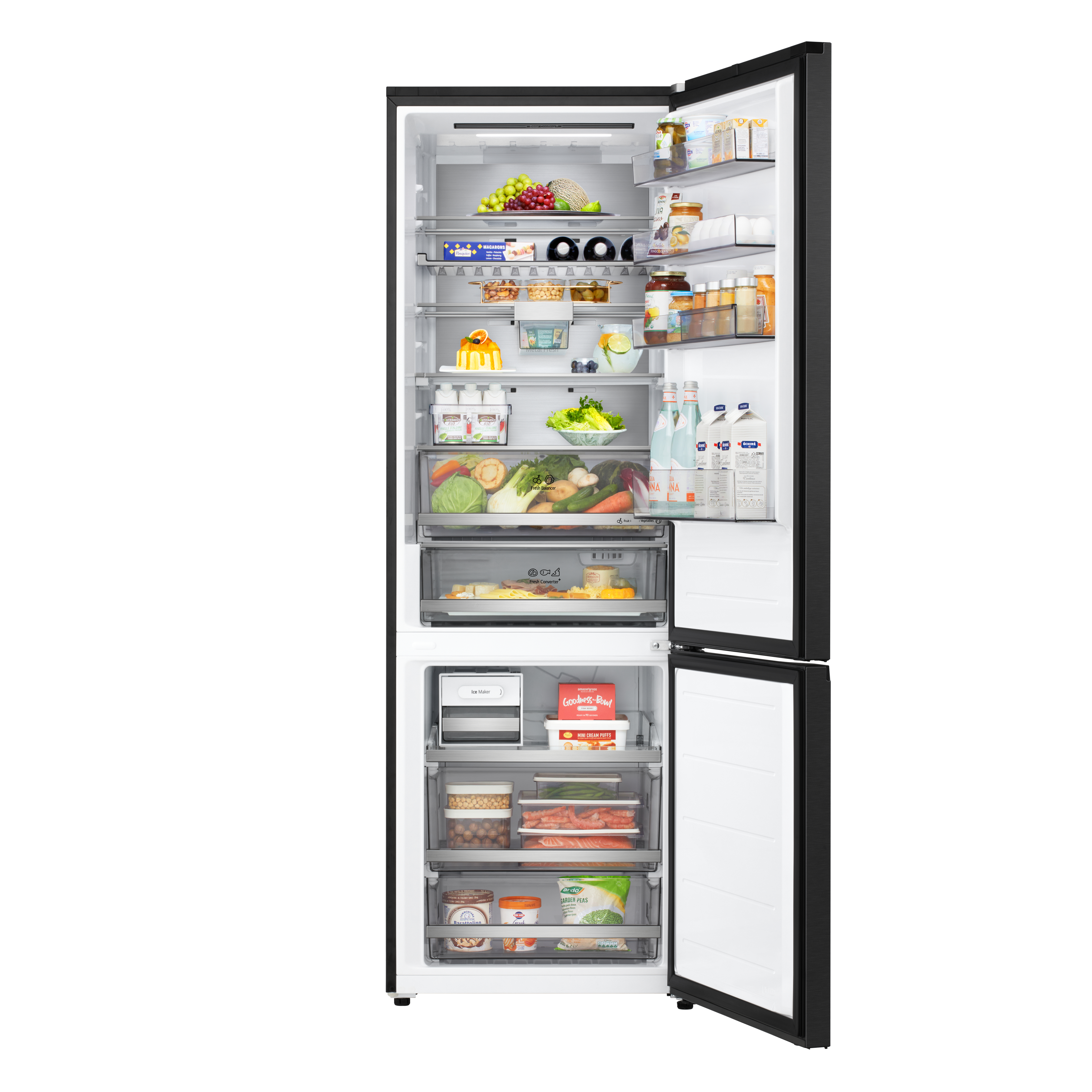 LG Fit&Max: nuovi frigoriferi con capienza extra