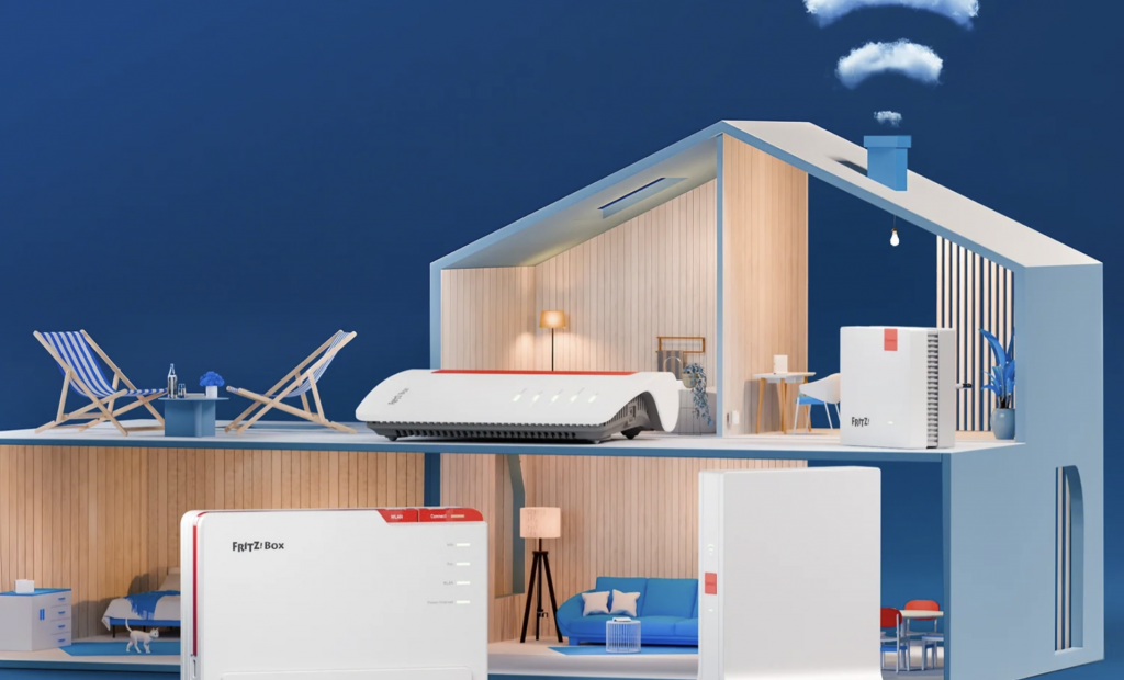 FRITZ!Repeater 1700 porta il Wi-Fi 7 in ogni casa