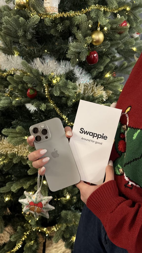 Swappie : regali di Natale tech e sostenibili