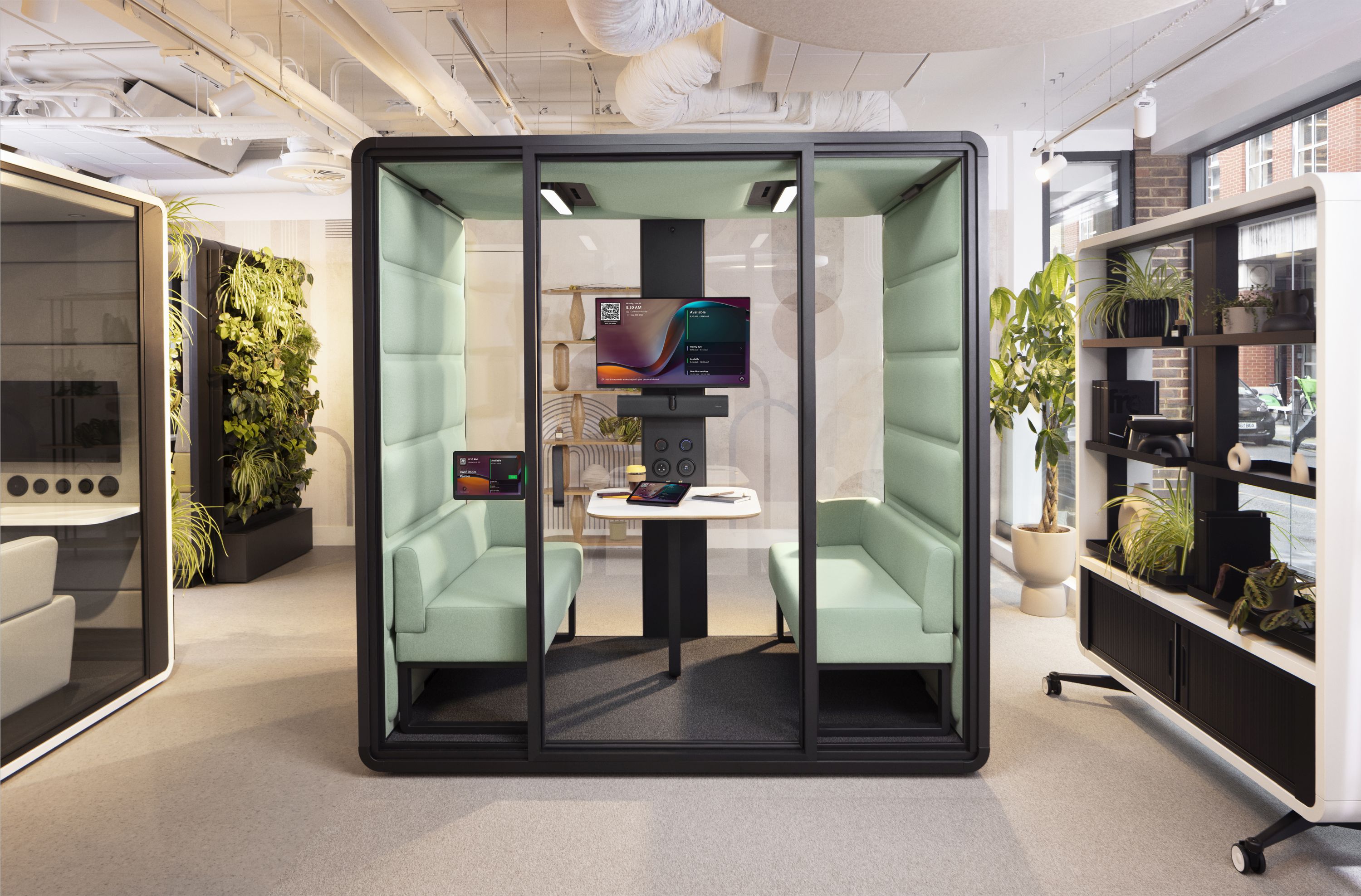 Jabra Scheduler: il pannello che rivoluziona le sale riunioni