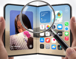 iPhone Duo senza piega? Spoiler: la piega c’è