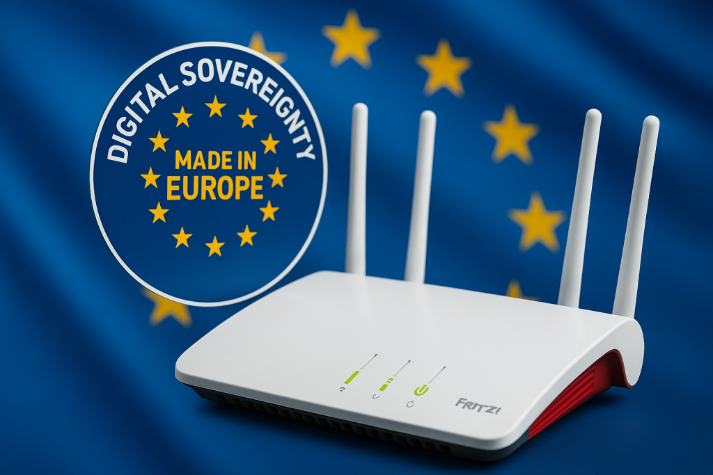 Router FRITZ!: sicurezza europea e sovranità digitale