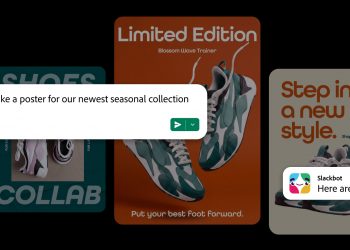 Adobe for Slack trasforma le conversazioni in contenuti