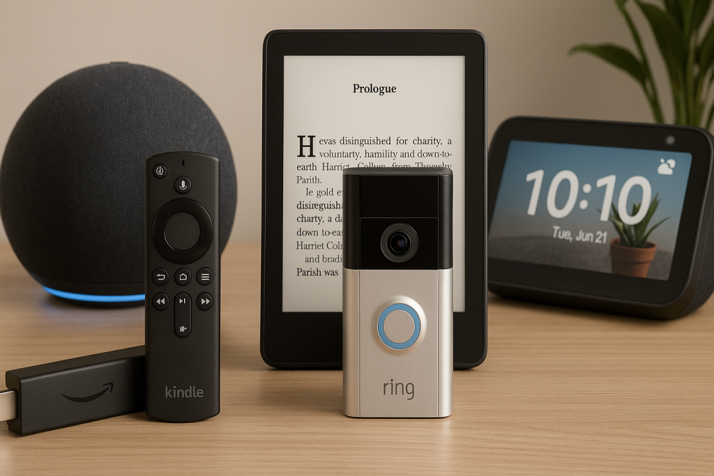 Amazon Black Friday dispositivi 2025