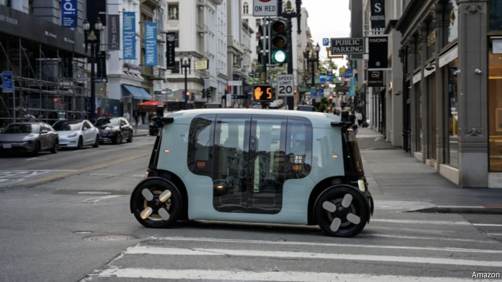 Zoox robotaxi, Amazon ottiene l’ok per le corse commerciali