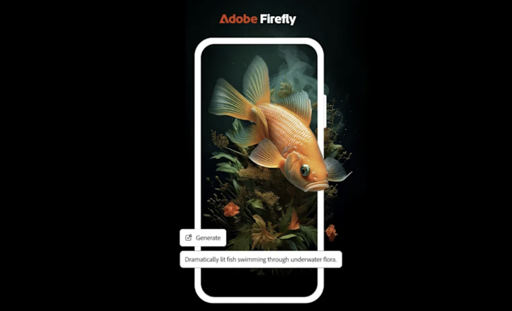 Adobe Firefly sbarca su iOS e Android